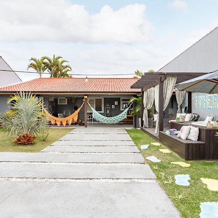 Pinheira Beach House Com Jacuzzi Villa Palhoça Екстериор снимка