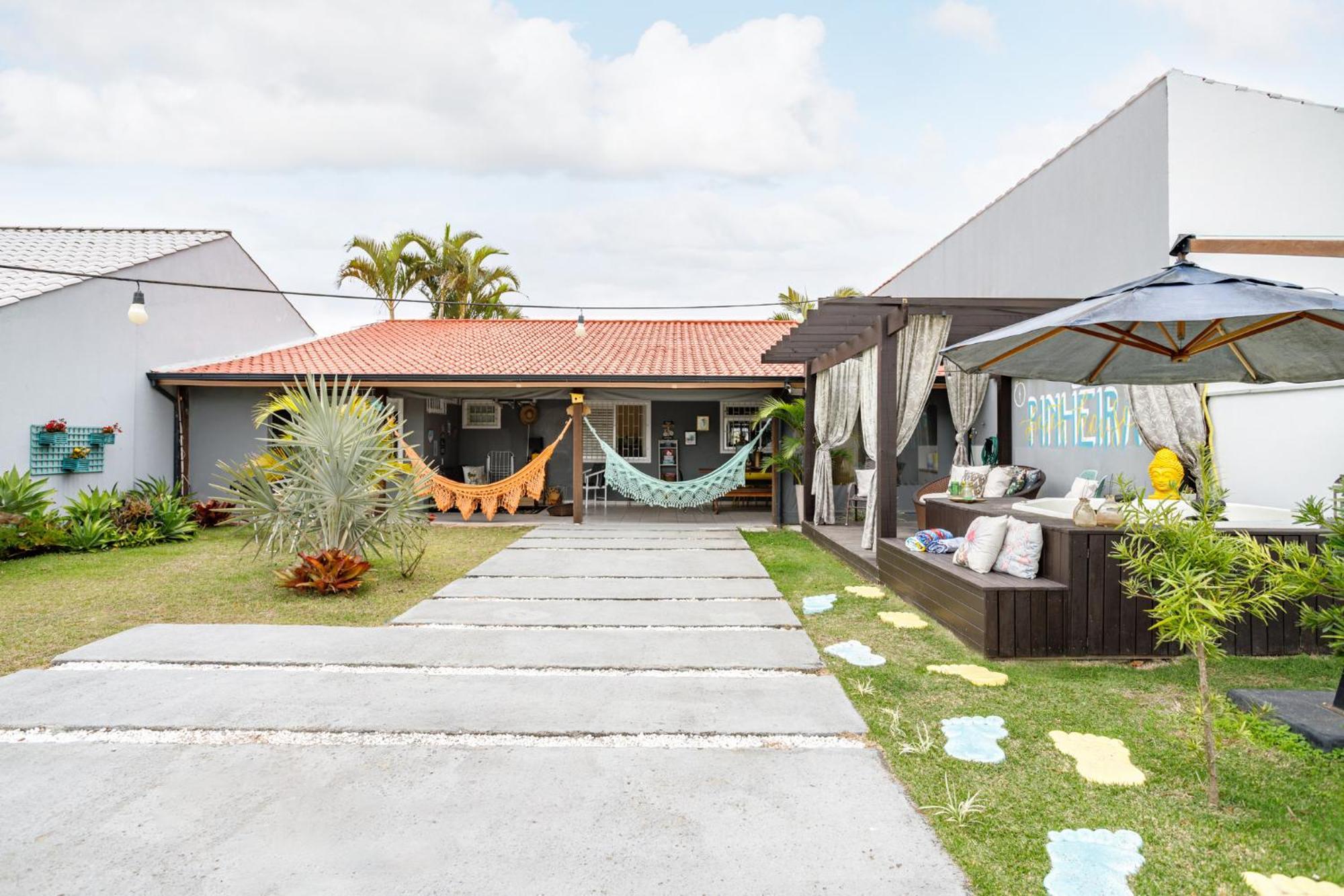 Pinheira Beach House Com Jacuzzi Villa Palhoça Екстериор снимка